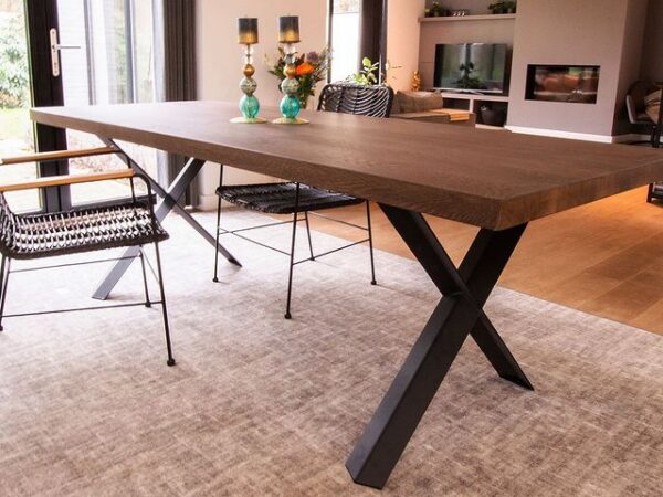Eiken Oak Tafel | Old Brown 1