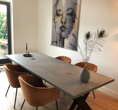 Bogard Beton Tafel | Charcoal