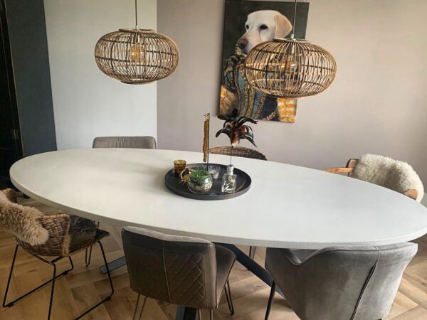 Bogard Beton Tafel | White 5