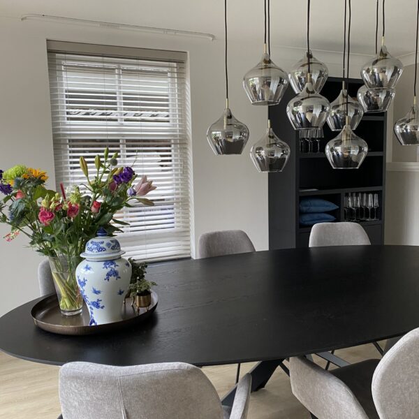Bogard Natuurlijk eiken Tafel | Vulcano Black 3