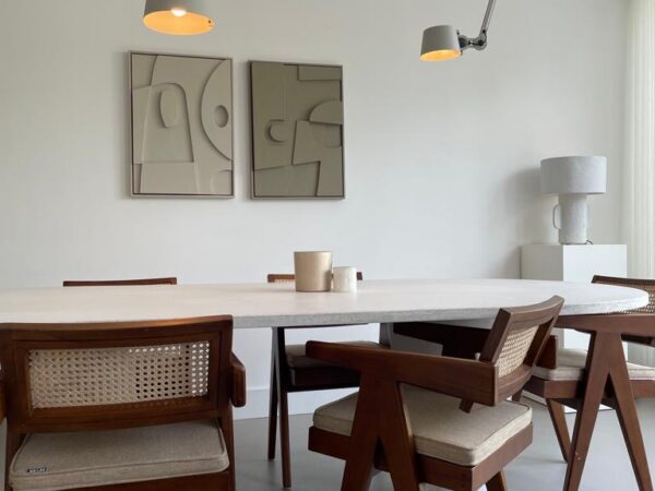 beton Tafel | White Bogard