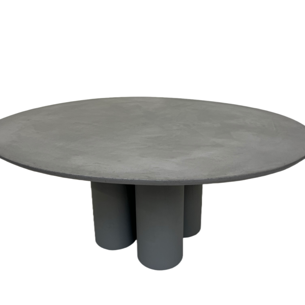 Bogard ronde beton tafel | Charcoal 4