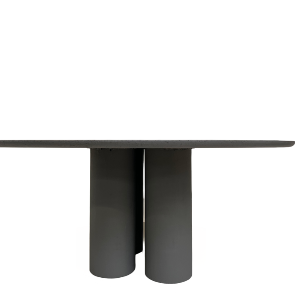 Bogard ronde beton tafel | Charcoal 3