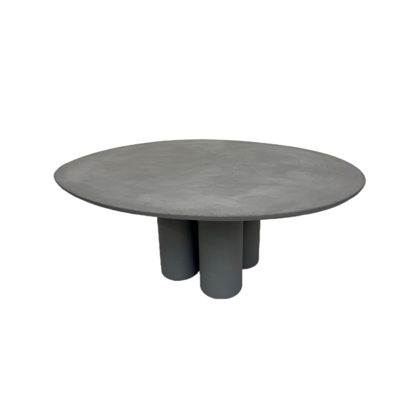 Bogard ronde beton tafel | Charcoal 1