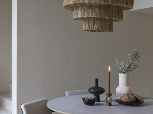 Bogard ronde beton tafel | Light-grey