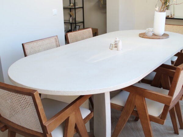 Bogard beton tafel White | Libel set 5