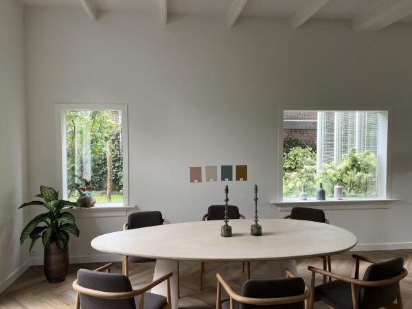 Bogard beton tafel Ei vorm | Stone