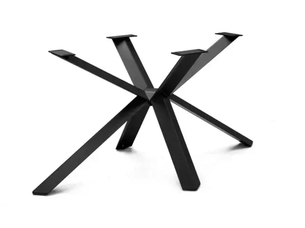 Bogard eettafel Scandinavisch onderstel