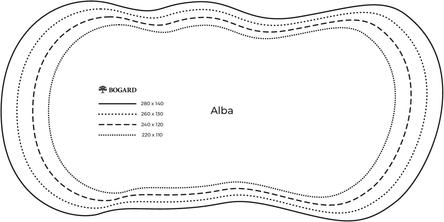 Knippatroon Alba